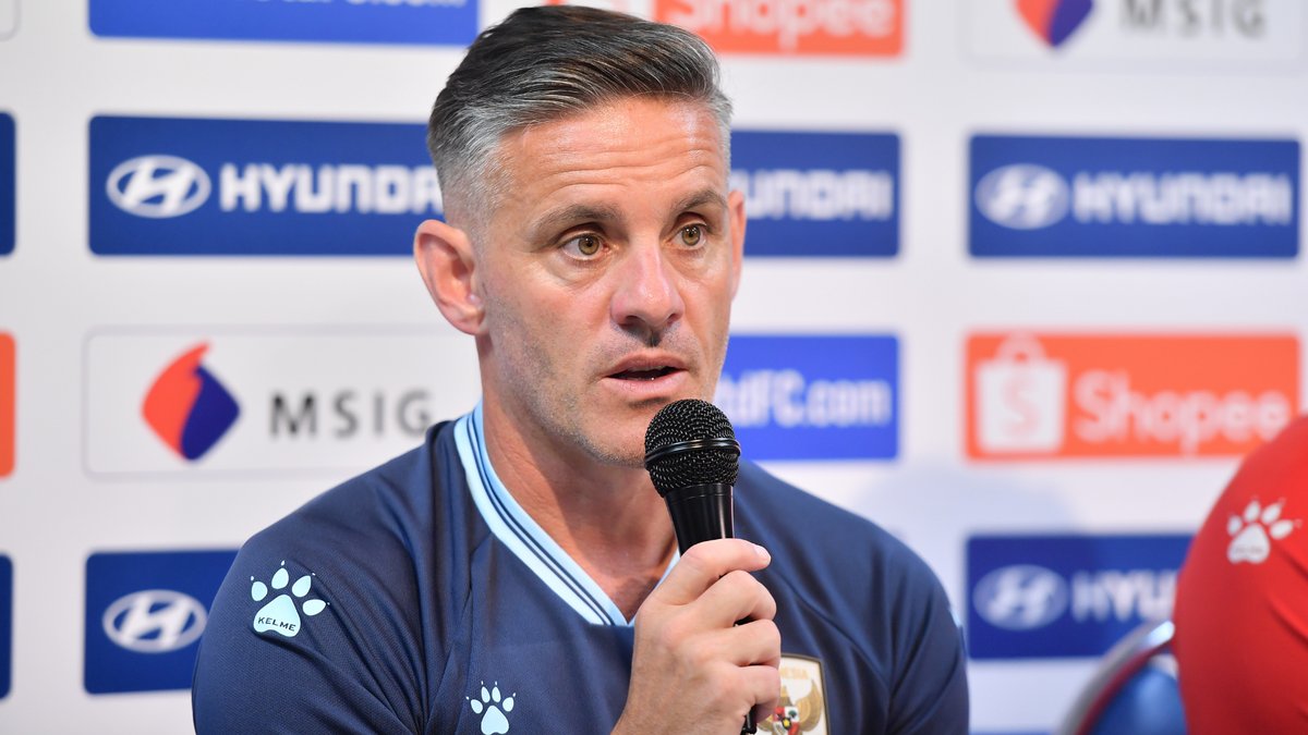 Indonesia coach John Herdman ahead of the Timor-Leste match