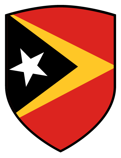Timor-Leste flag