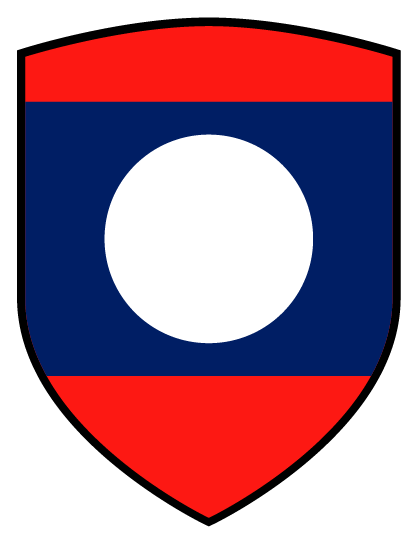 Laos flag