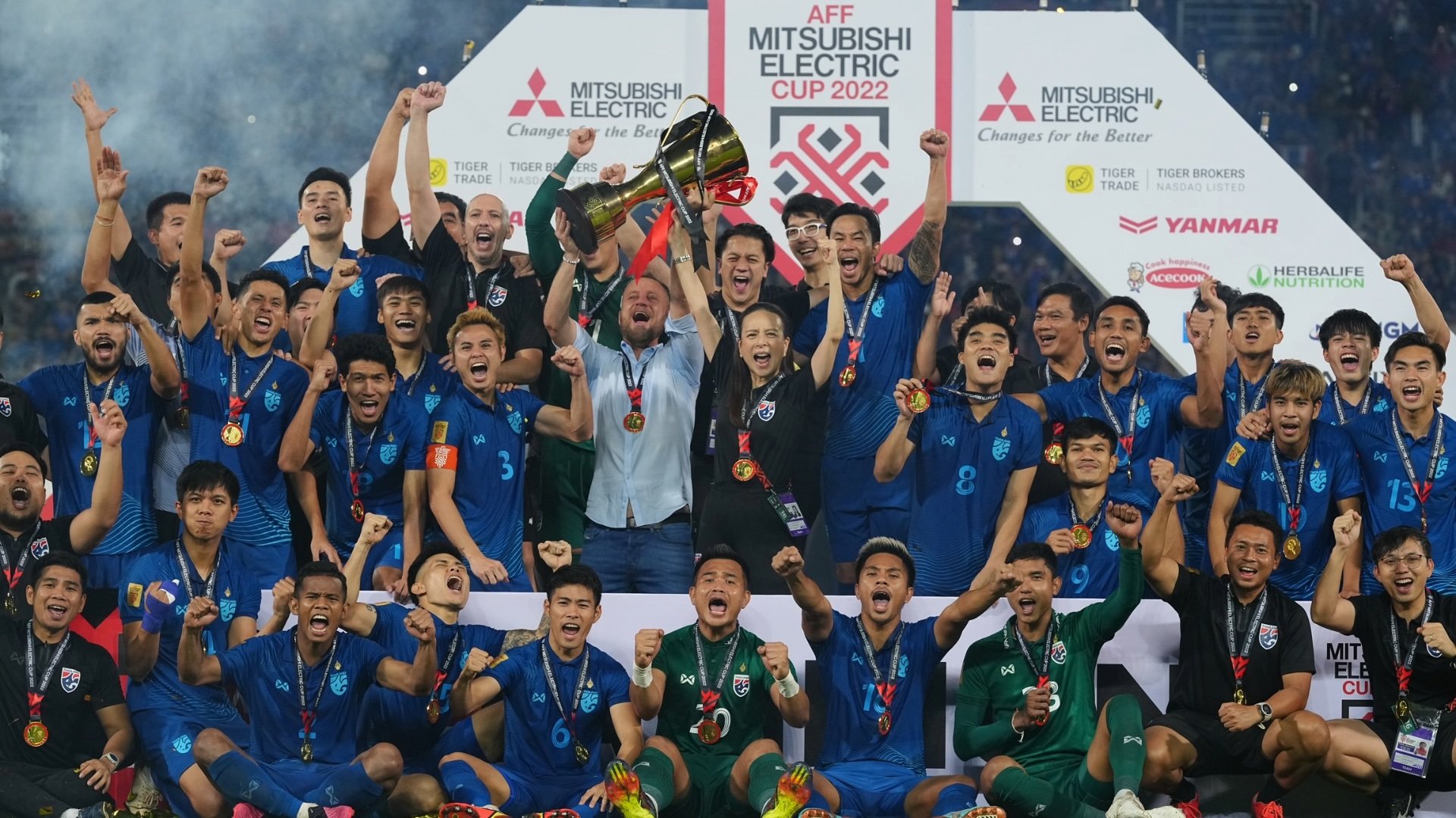 REPORT: THAILAND 1-0 VIETNAM (FINAL, 2ND LEG)