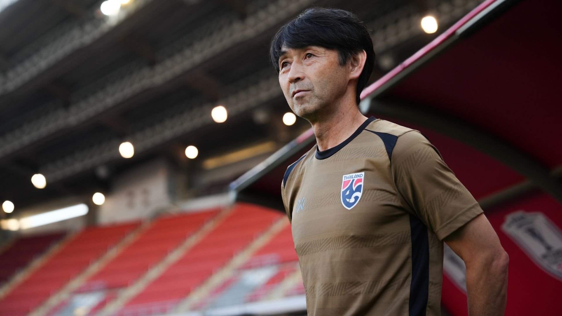 Coach Innai THAILAND REMOVE ISHII FROM ROLE AS NATIONAL TEAM HEAD COACH