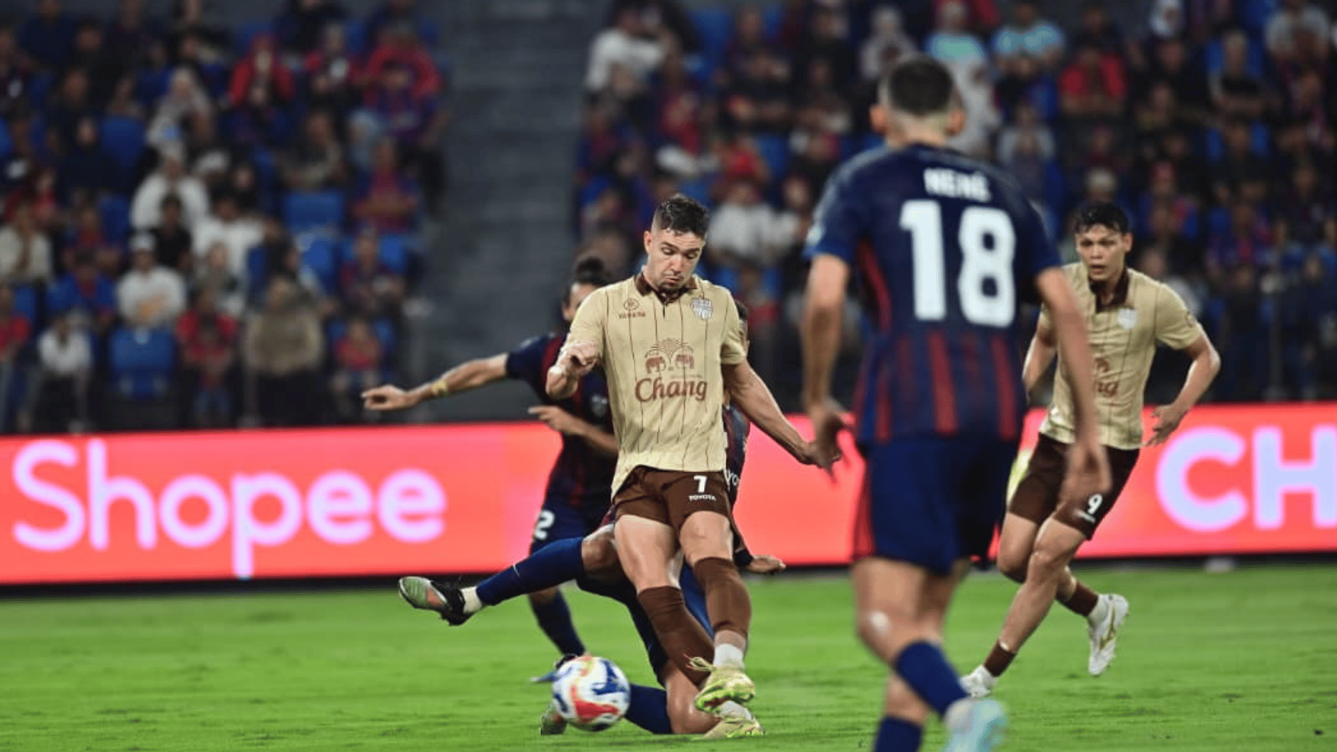 Bissoli Strikes Twice as Buriram United Takes Commanding Lead Over JDT