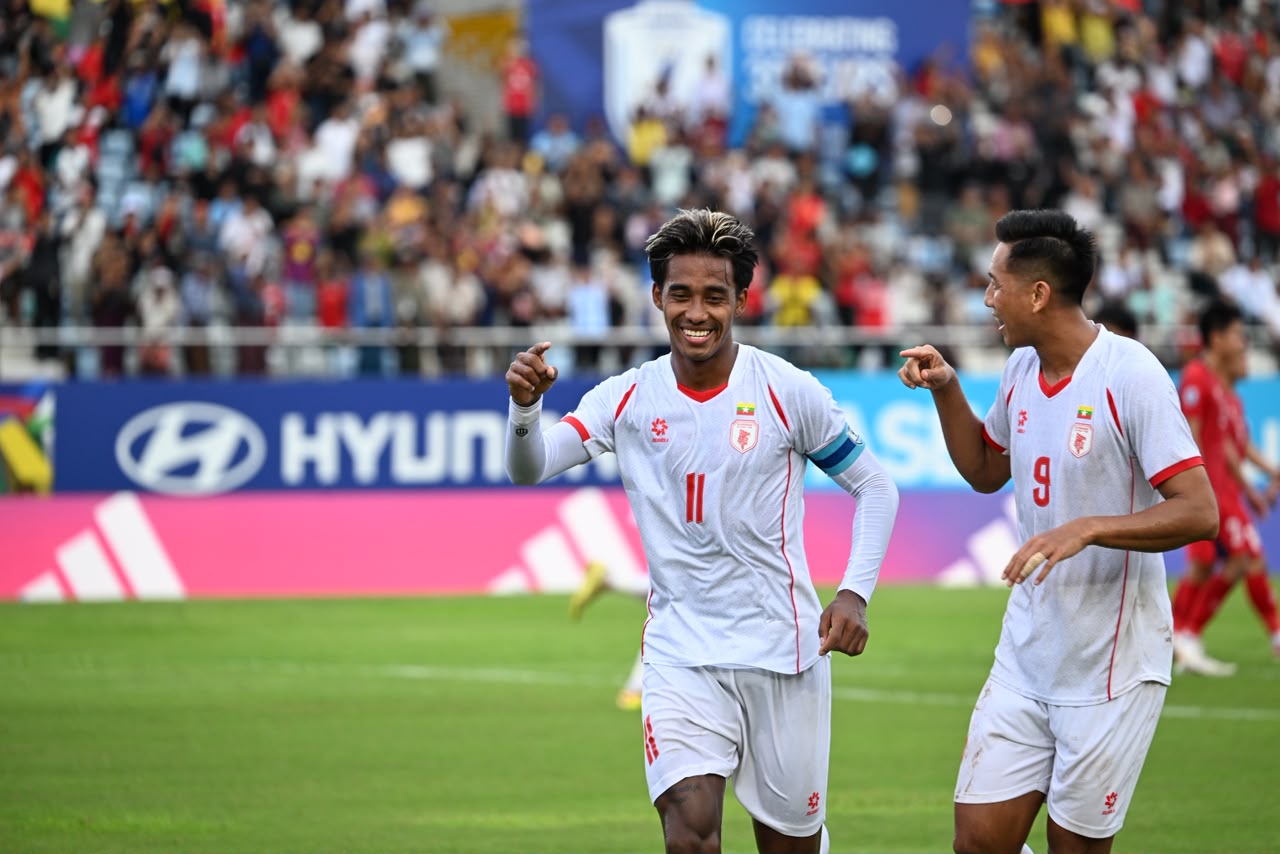 Không phải Thái Lan hay Việt Nam, đây mới là đội bóng mạnh nhất Asean Cup lúc này 1 ASEAN HYUNDAI CUP™ GROUP B: MYANMAR 7-2 LAOS