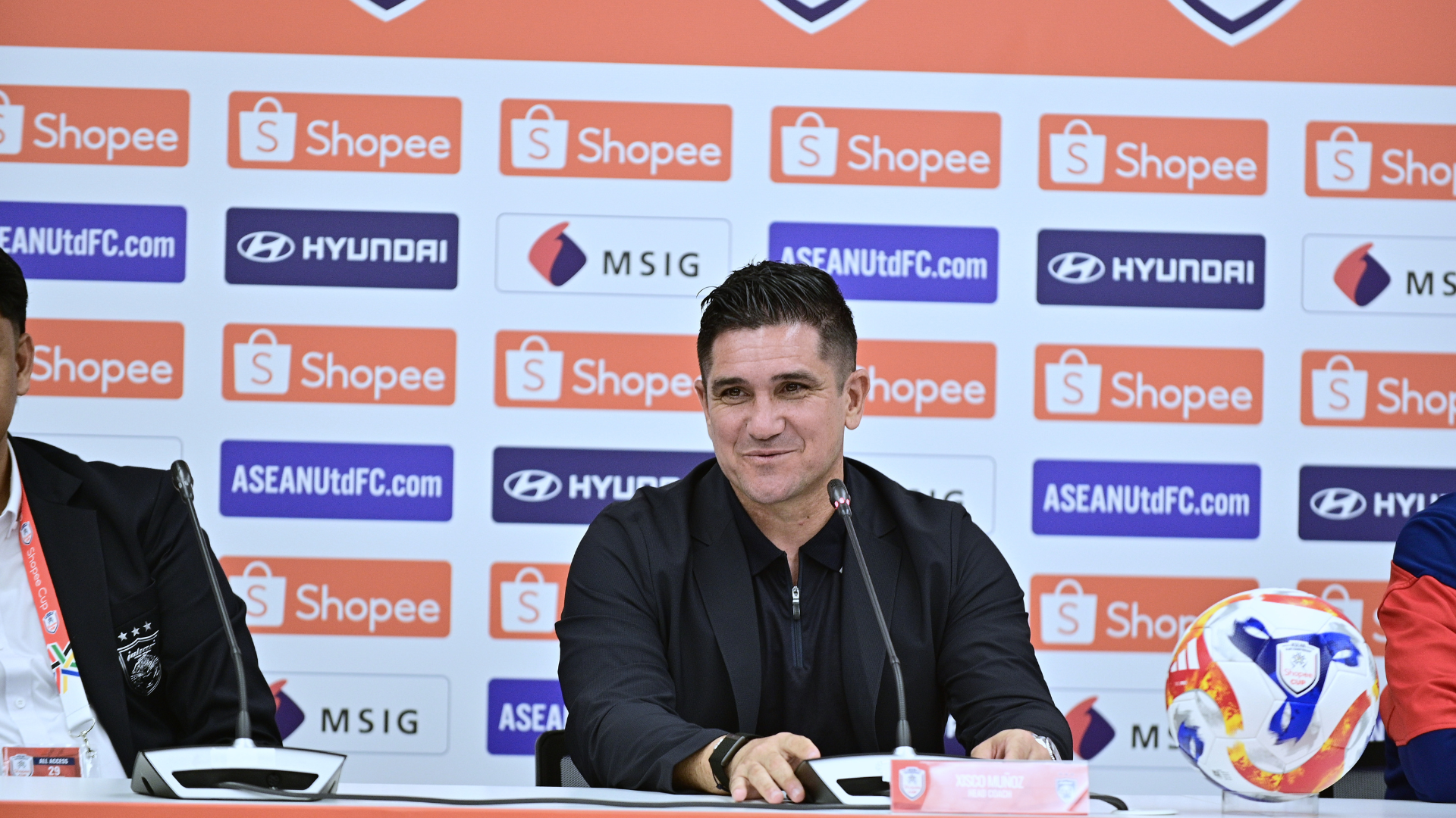 PENYELESAIAN YANG MENENTUKAN PERBEDAAN, KATA MUÑOZ SETELAH JDT FC MENGALAHKAN SHAN UNITED FC