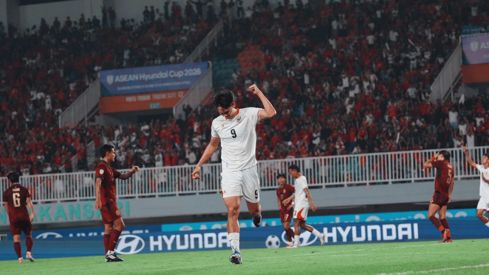 HERDMAN HAILS BAKER’S ‘DREAM DEBUT’ AS INDONESIA MAKE STRONG START