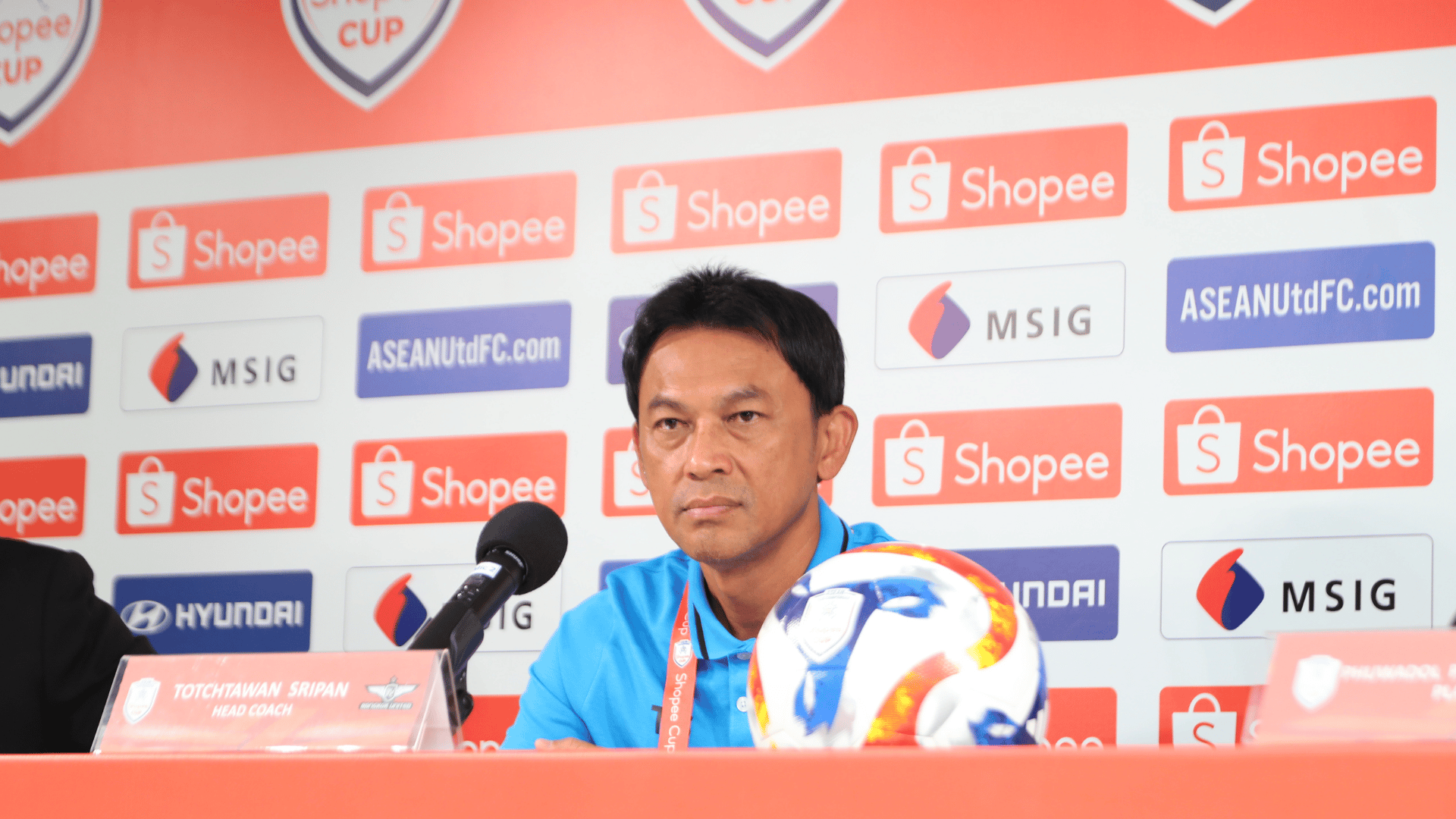 TOTCHTAWAN TARGETS FIRST SHOPEE CUP™ WIN FOR BANGKOK UNITED FC