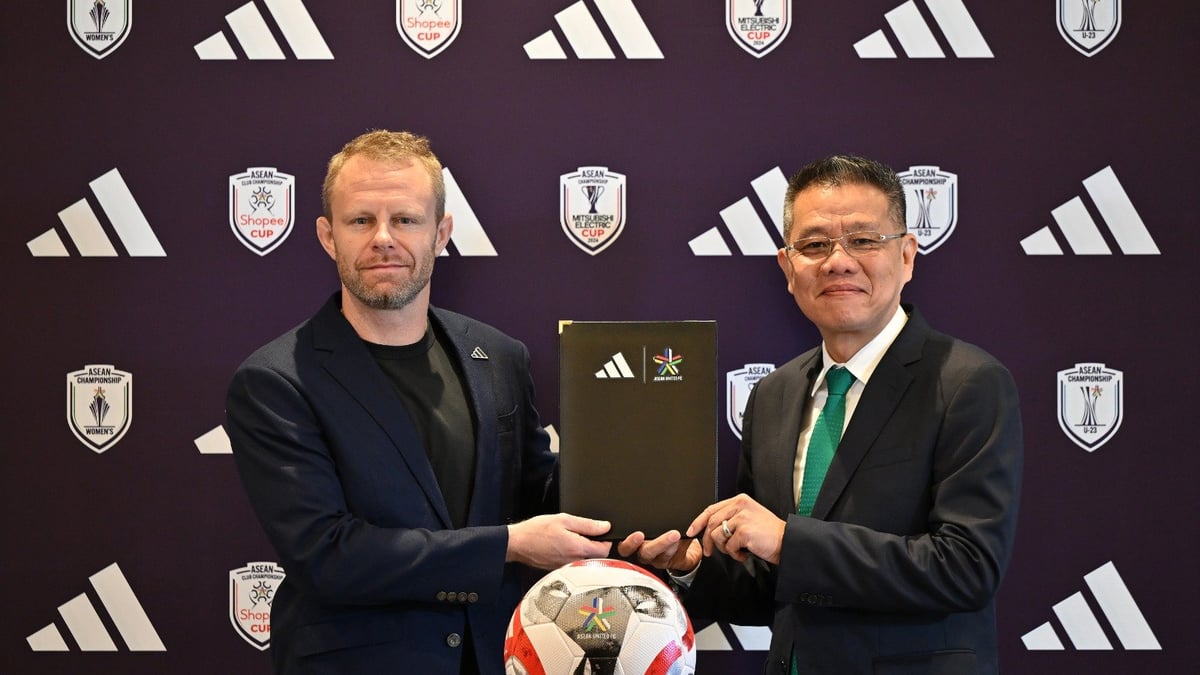 ADIDAS AND THE ASEAN FOOTBALL FEDERATION AFF ANNOUNCE PARTNERSHIP UNDER ASEAN UNITED FC